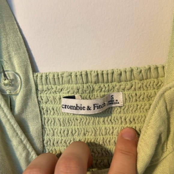 Abercrombie Mint Crop Top Tank - S - Picture 3 of 3